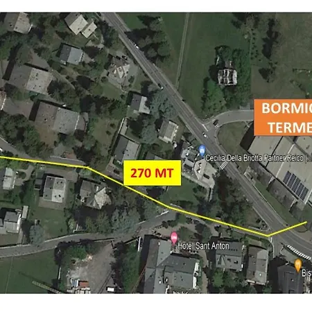 Spazioso Vicino Al Centro Appartamento Bormio