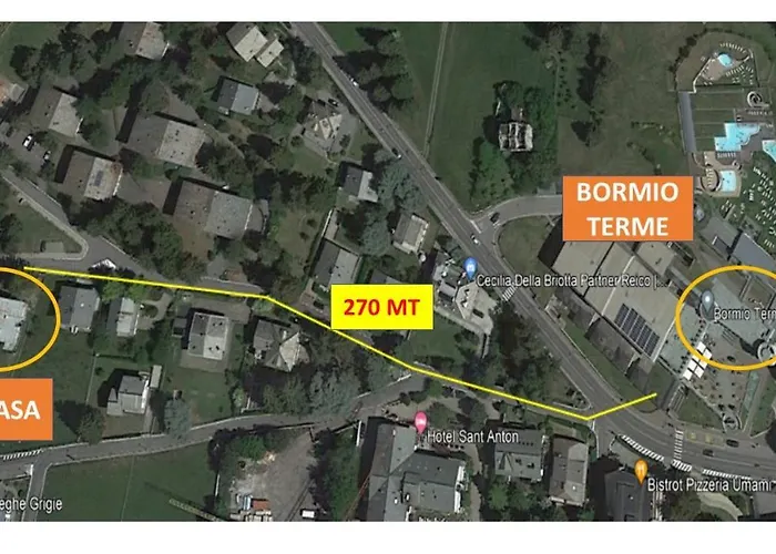 Spazioso Vicino Al Centro Appartement Bormio